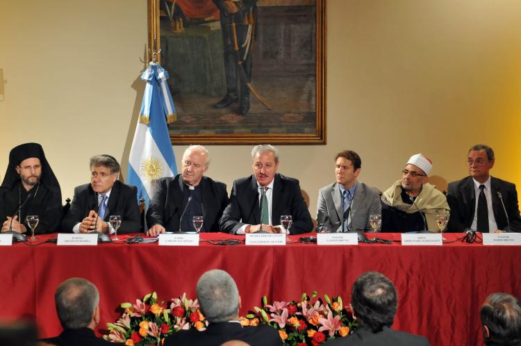 Libertad Religiosa: "Argentina unida por la construcción de una paz duradera" Libertad Religiosa: "Argentina unida por la construcción de una paz duradera"