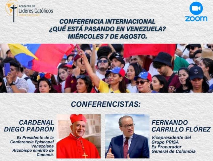 Líderes Católicos convocan a un foro para analizar la situación en Venezuela Líderes Católicos convocan a un foro para analizar la situación en Venezuela