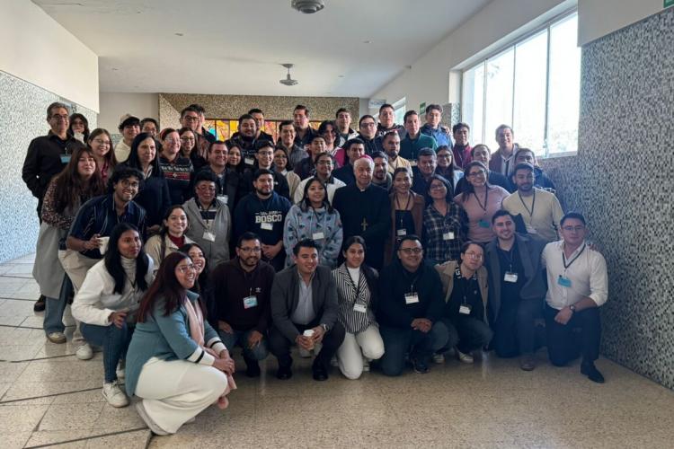 Líderes católicos: Un joven argentino en el encuentro internacional de Monterrey Líderes católicos: Un joven argentino en el encuentro internacional de Monterrey