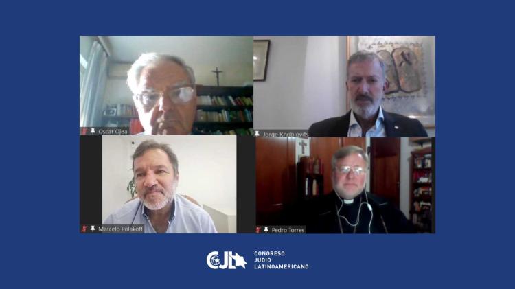 Líderes religiosos y comunitarios latinoamericanos celebraron juntos Pascua y Pesaj Líderes religiosos y comunitarios latinoamericanos celebraron juntos Pascua y Pesaj