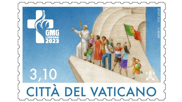 Lisboa 2023: El Vaticano lanza un sello conmemorativo de la JMJ Lisboa 2023: El Vaticano lanza un sello conmemorativo de la JMJ