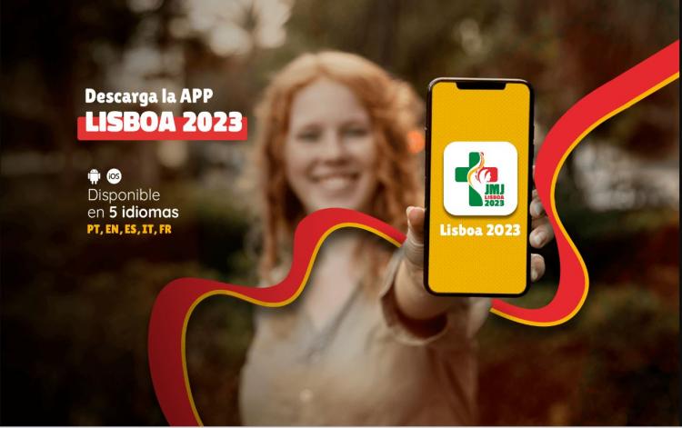 Lisboa 2023: ya está disponible la app oficial de la JMJ Lisboa 2023: ya está disponible la app oficial de la JMJ