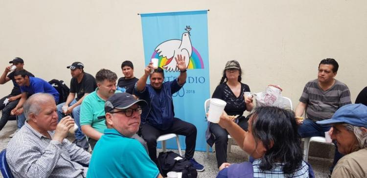 Liturgia por los 54° años de la Comunidad de San Egidio en la catedral porteña Liturgia por los 54° años de la Comunidad de San Egidio en la catedral porteña
