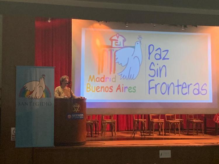Acción de gracias por los 55 años de la Comunidad de San Egidio Acción de gracias por los 55 años de la Comunidad de San Egidio