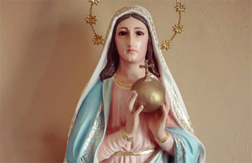 Llega a Concepción la imagen de María, Reina de las Misiones Llega a Concepción la imagen de María, Reina de las Misiones