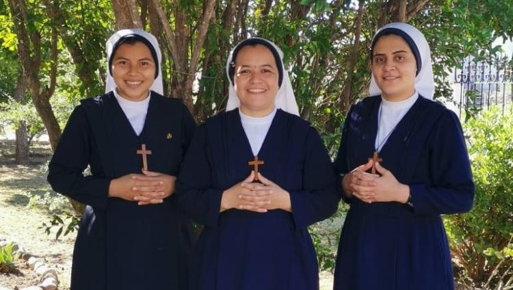 Llega a la diócesis de Mar del Plata una nueva comunidad religiosa Llega a la diócesis de Mar del Plata una nueva comunidad religiosa