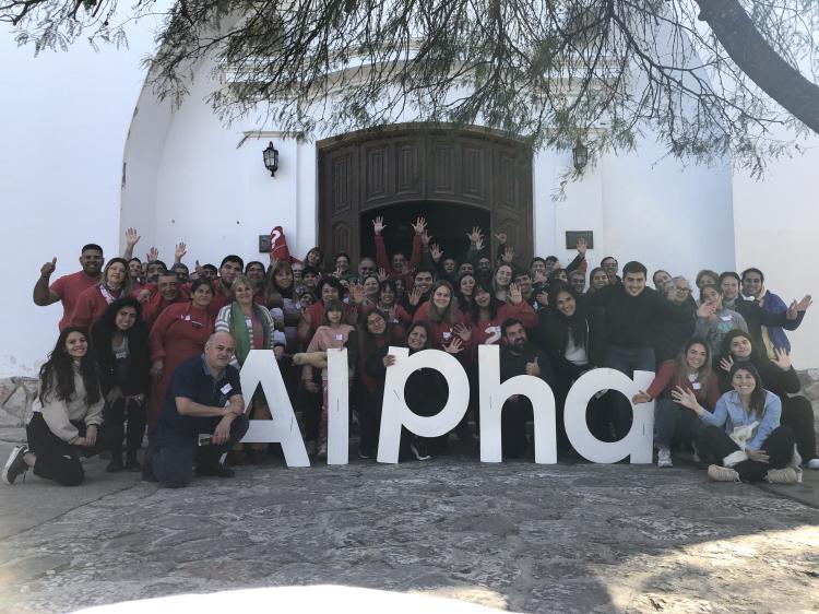 Llega a Rosario un nuevo entrenamiento de Alpha Llega a Rosario un nuevo entrenamiento de Alpha