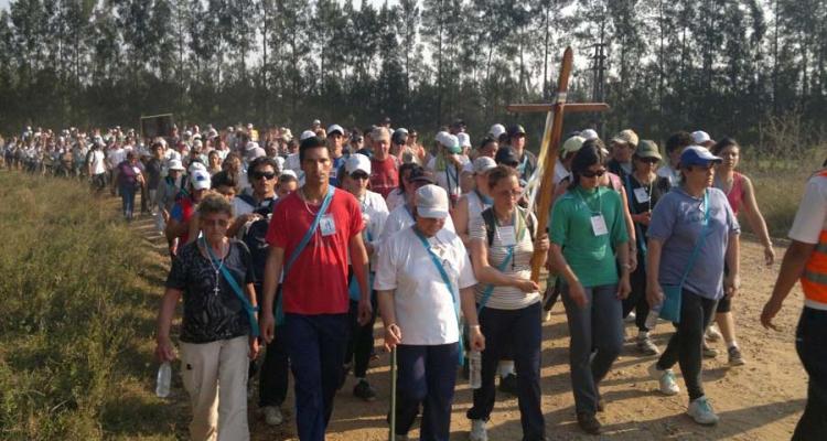 Concordia lista para la 44ª peregrinación al santuario mariano de Federación Concordia lista para la 44ª peregrinación al santuario mariano de Federación