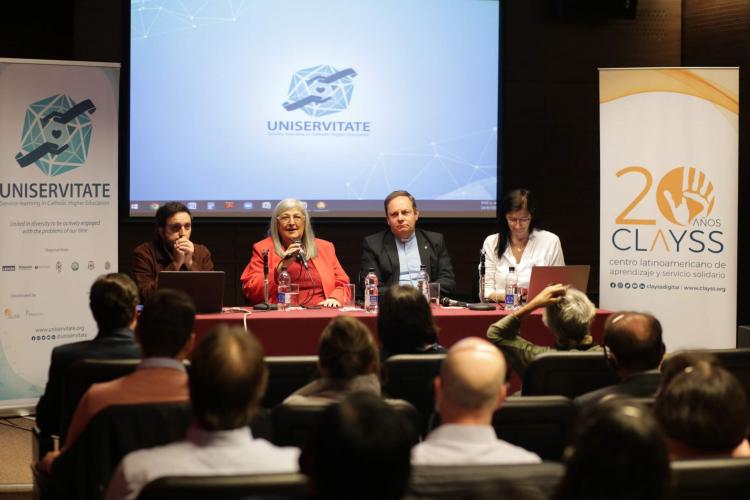 Llega la tercera edición del Simposio Global Uniservitate Llega la tercera edición del Simposio Global Uniservitate