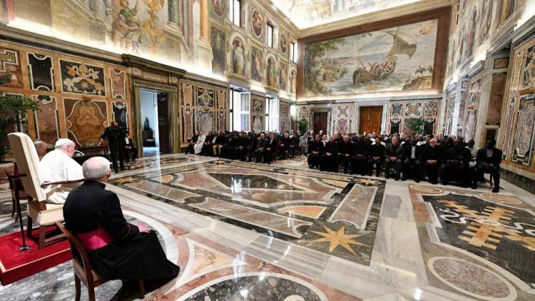 "Lleven el Evangelio de la esperanza, la alegría y la paz", pidió el Papa a los Oblatos "Lleven el Evangelio de la esperanza, la alegría y la paz", pidió el Papa a los Oblatos