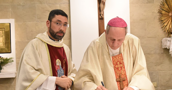 Lomas de Zamora: comenzó su ministerio el nuevo rector del Seminario Lomas de Zamora: comenzó su ministerio el nuevo rector del Seminario