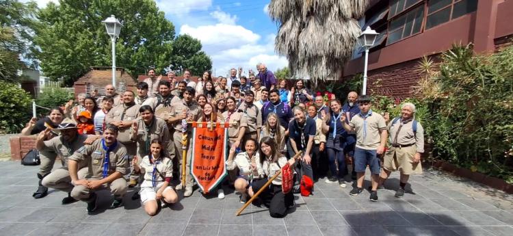 Lomas de Zamora: conferencia anual de la Comisión Pastoral Scout Católica