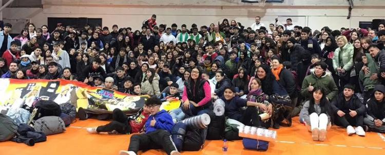 Lomas: Más de cuatrocientos jóvenes presentes en la JVR 2024 Lomas: Más de cuatrocientos jóvenes presentes en la JVR 2024