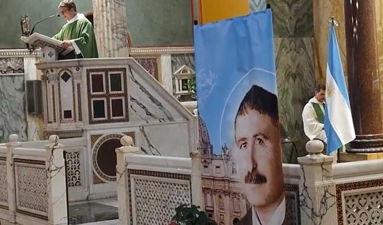 Los argentinos en Roma agradecen la canonización de Artémides Zatti Los argentinos en Roma agradecen la canonización de Artémides Zatti