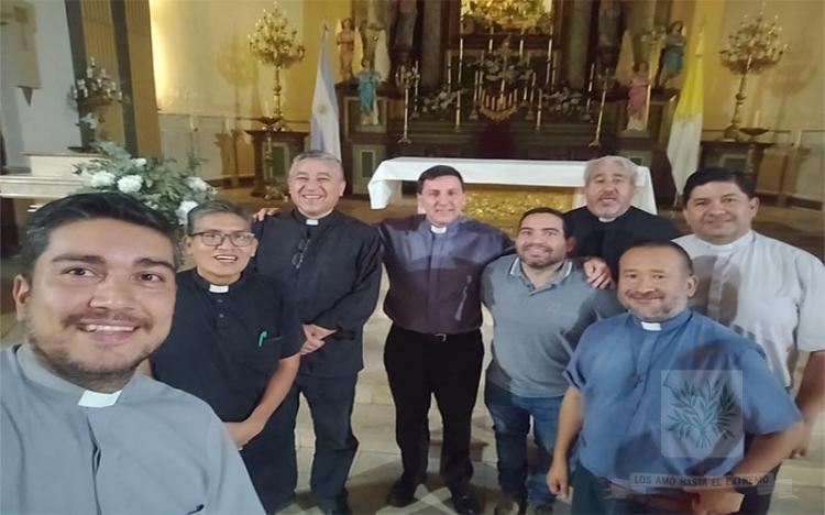 Los capellanes castrenses del NOA se reunieron en Tucumán
