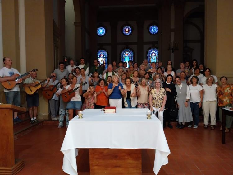 Los catequistas de Azul vivieron su tradicional curso de verano Los catequistas de Azul vivieron su tradicional curso de verano