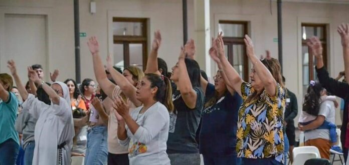 Los catequistas de La Rioja renovaron su misión en el encuentro diocesano Los catequistas de La Rioja renovaron su misión en el encuentro diocesano