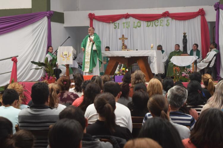 Los catequistas de Posadas tuvieron su encuentro diocesano