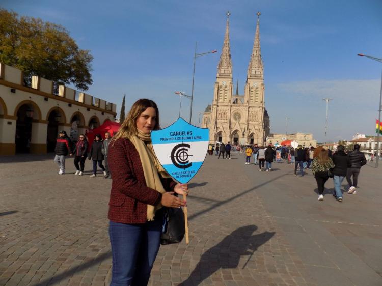 Los Círculos Católicos de Obreros peregrinaron a Luján