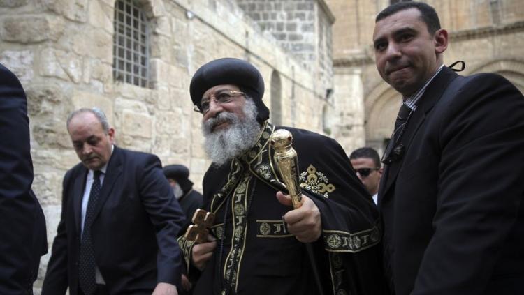 Patriarca Tawadros: coptos pueden ir a Jerusalén sin ningún impedimento Patriarca Tawadros: coptos pueden ir a Jerusalén sin ningún impedimento