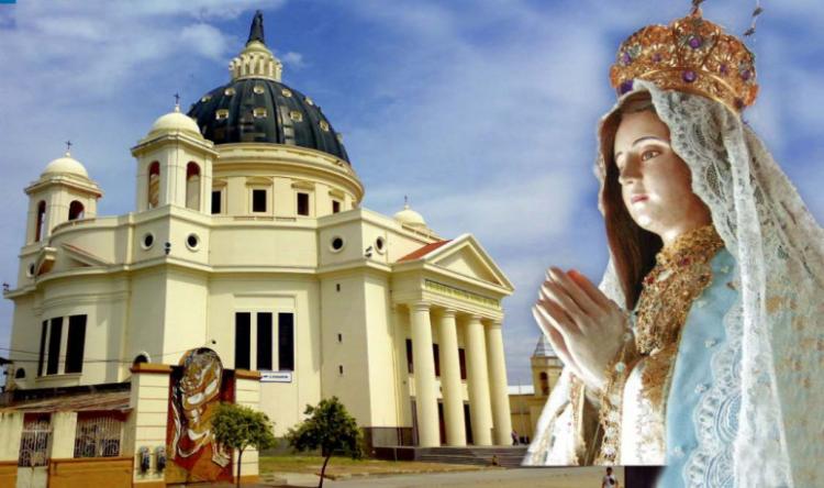 Los correntinos ofrecen un nuevo año pastoral a la Madre de Itatí Los correntinos ofrecen un nuevo año pastoral a la Madre de Itatí