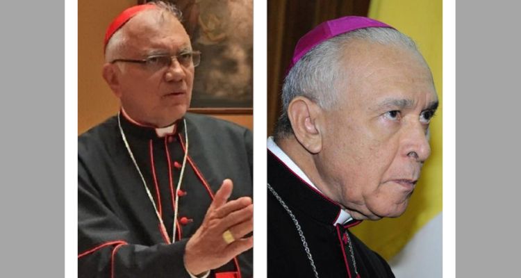 Los dos cardenales venezolanos acusan a Maduro de estar 'fabricando otras actas' Los dos cardenales venezolanos acusan a Maduro de estar 'fabricando otras actas'