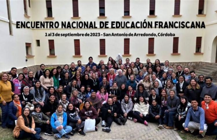 Los educadores franciscanos celebraron su encuentro nacional en Córdoba