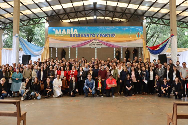 Posadas: los equipos educativos de conducción celebraron su retiro anual Posadas: los equipos educativos de conducción celebraron su retiro anual