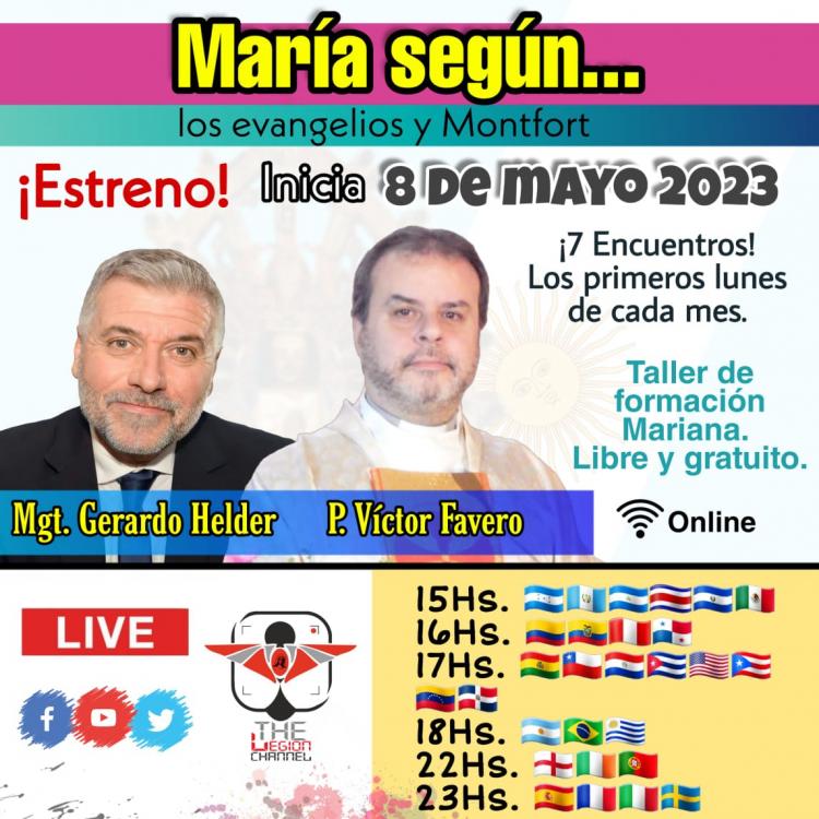 Los Evangelios y Montfort: taller virtual de formación mariana Los Evangelios y Montfort: taller virtual de formación mariana