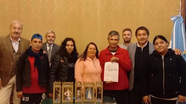 Los excluidos llegan al Vaticano con su marca "Devociones argentinas" Los excluidos llegan al Vaticano con su marca "Devociones argentinas"