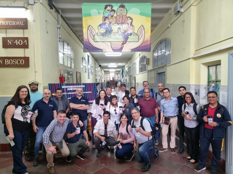 Los formadores salesianos de América tuvieron su encuentro presencial en Buenos Aires Los formadores salesianos de América tuvieron su encuentro presencial en Buenos Aires