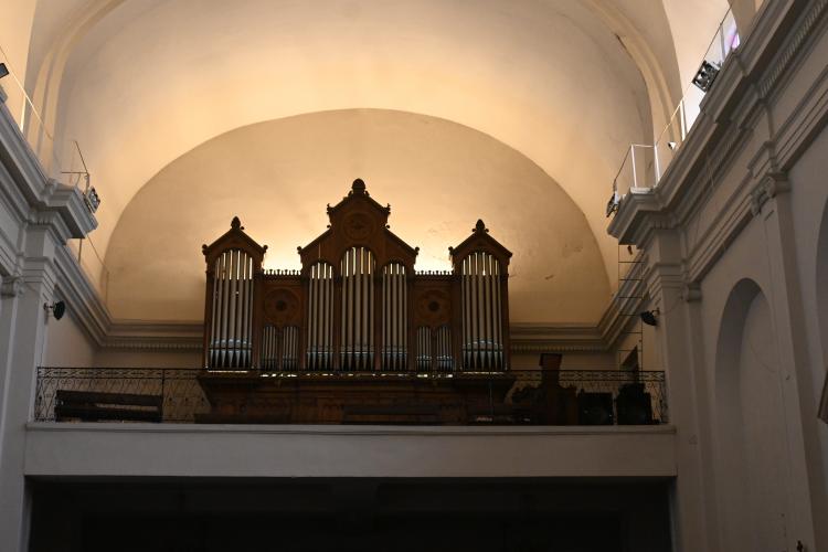 Los Franciscanos de Tierra Santa brindarán el concierto "Canto y Órgano"