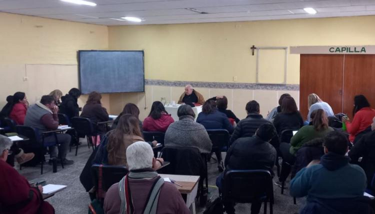 Los guías del Movimiento Puente tuvieron su retiro espiritual en Tucumán Los guías del Movimiento Puente tuvieron su retiro espiritual en Tucumán