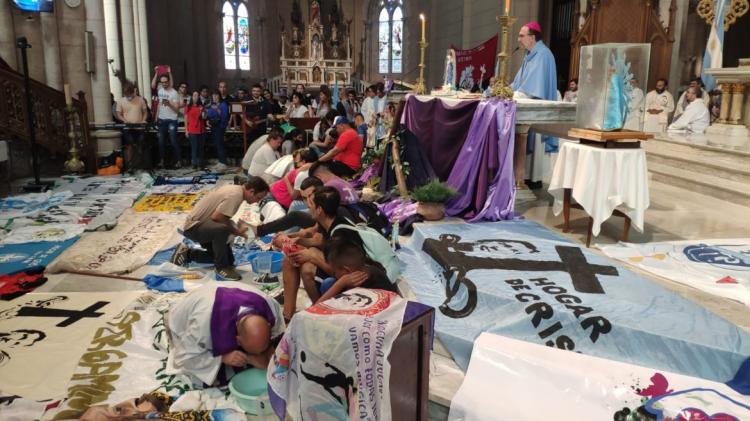 Los Hogares de Cristo cerrarán su peregrinación mariana en Luján Los Hogares de Cristo cerrarán su peregrinación mariana en Luján