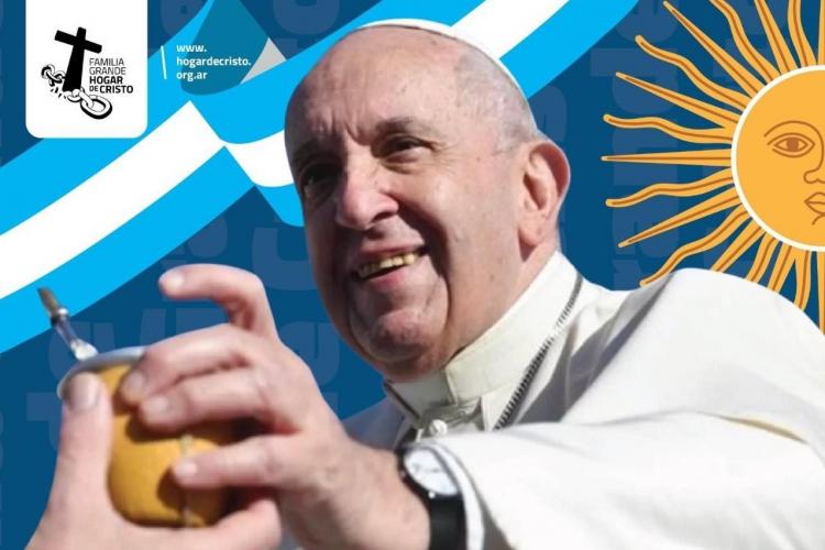 Hogares de Cristo lanzó una campaña para promover la visita del Papa Hogares de Cristo lanzó una campaña para promover la visita del Papa