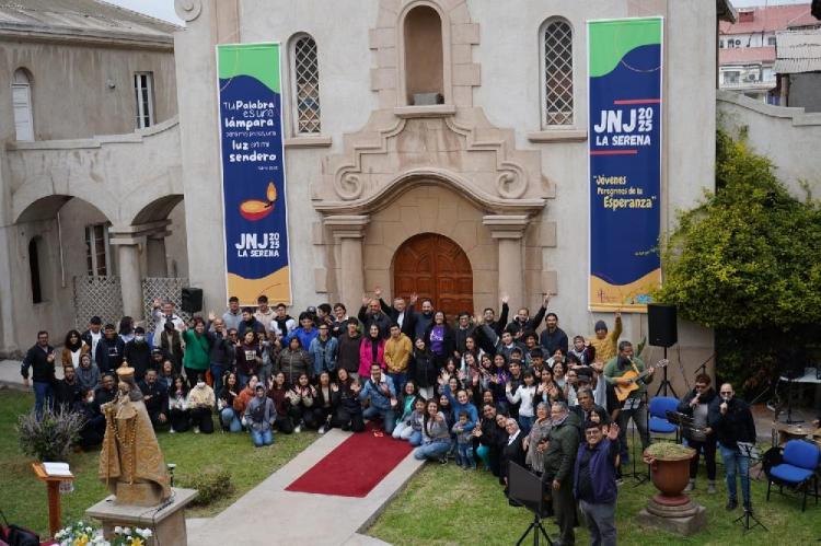 Los jóvenes chilenos inician el camino hacia la Jornada Nacional de la Juventud 2025 Los jóvenes chilenos inician el camino hacia la Jornada Nacional de la Juventud 2025