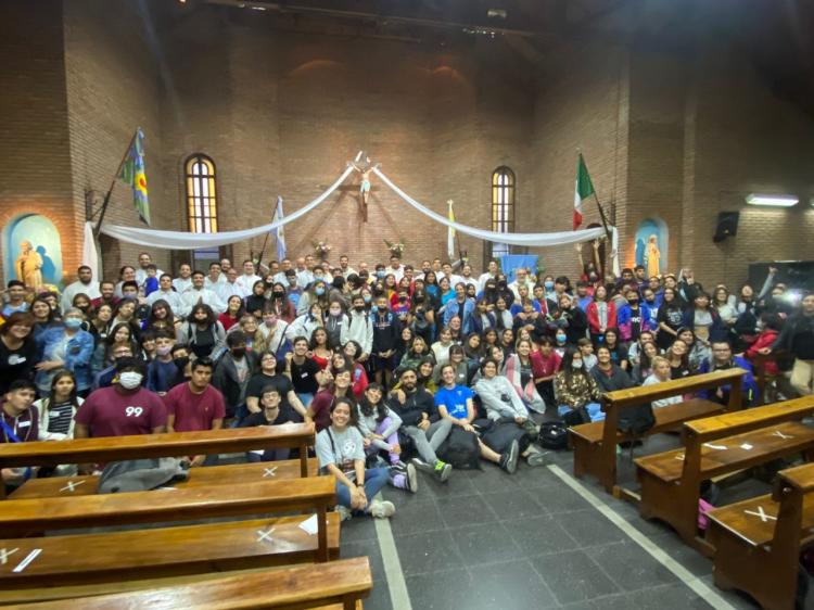 Los jóvenes de Avellaneda-Lanús compartieron la Jornada del Buen Pastor Los jóvenes de Avellaneda-Lanús compartieron la Jornada del Buen Pastor