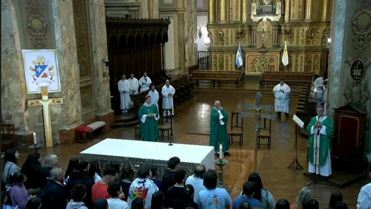 Los jóvenes de la Región Buenos Aires celebraron su Jubileo Los jóvenes de la Región Buenos Aires celebraron su Jubileo