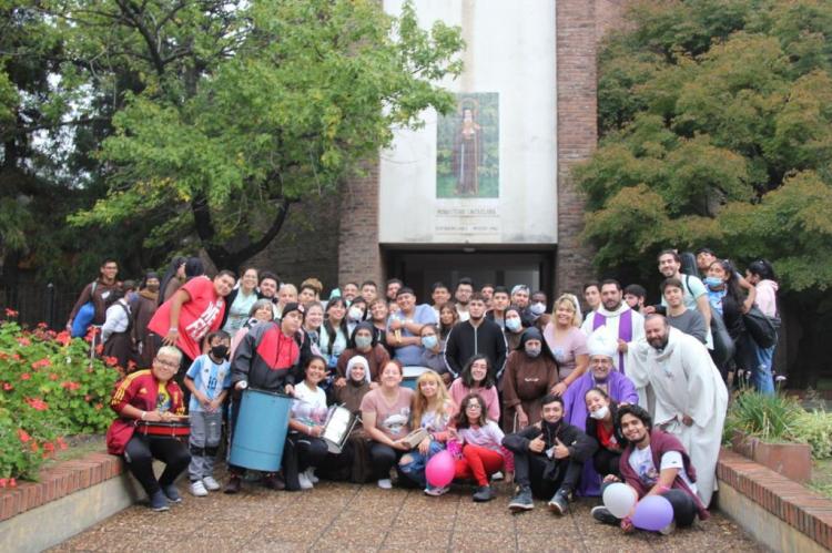Los jóvenes de Merlo-Moreno tuvieron su Asamblea Diocesana Los jóvenes de Merlo-Moreno tuvieron su Asamblea Diocesana