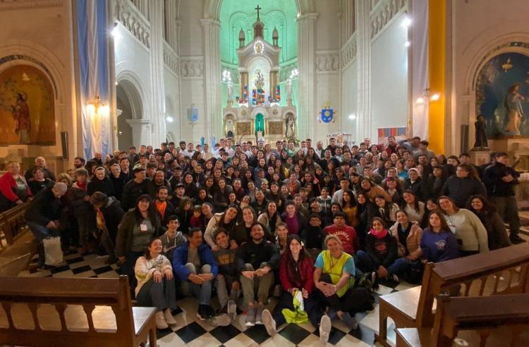 Los jóvenes de San Nicolás siguen adelante con el camino sinodal