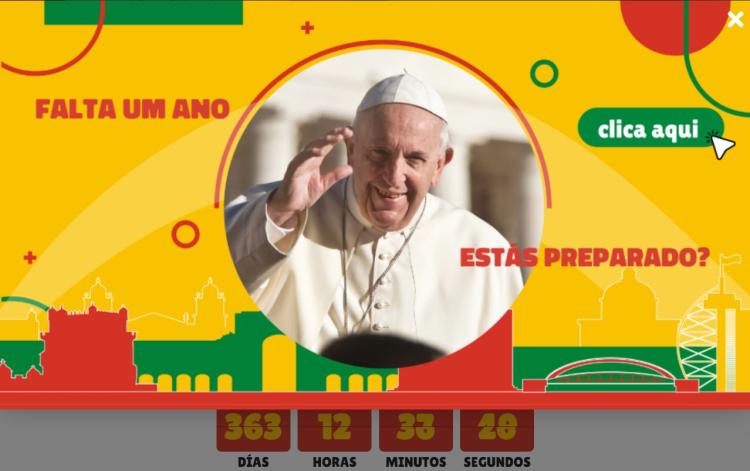 Los jóvenes portugueses comenzaron la cuenta regresiva para la JMJ de Lisboa Los jóvenes portugueses comenzaron la cuenta regresiva para la JMJ de Lisboa