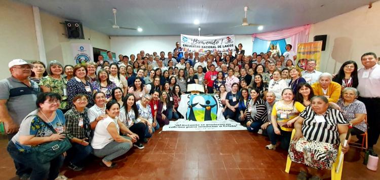 Los laicos paraguayos, comprometidos a dar testimonio de Cristo Los laicos paraguayos, comprometidos a dar testimonio de Cristo