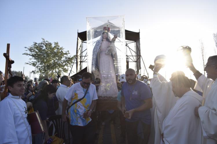 Los mendocinos celebraron a su patrona, la Virgen del Rosario Los mendocinos celebraron a su patrona, la Virgen del Rosario
