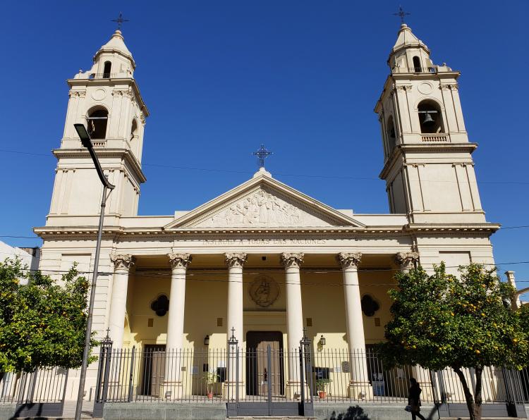 Los niños de Santiago del Estero recorrerán siete iglesias meditando la Pasión del Señor Los niños de Santiago del Estero recorrerán siete iglesias meditando la Pasión del Señor