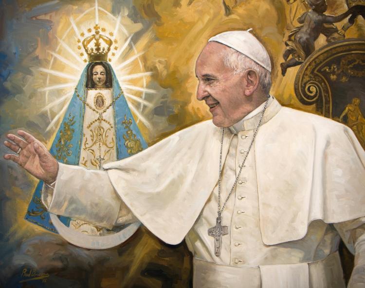 Los obispos argentinos saludan a Francisco por el aniversario de su pontificado Los obispos argentinos saludan a Francisco por el aniversario de su pontificado