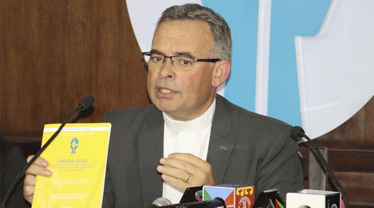 Los obispos bolivianos, enfocados en 'eliminar de raíz el problema de los abusos' Los obispos bolivianos, enfocados en 'eliminar de raíz el problema de los abusos'
