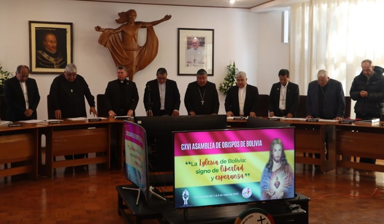 Los obispos bolivianos exhortan al diálogo, la unidad y la esperanza en el país Los obispos bolivianos exhortan al diálogo, la unidad y la esperanza en el país