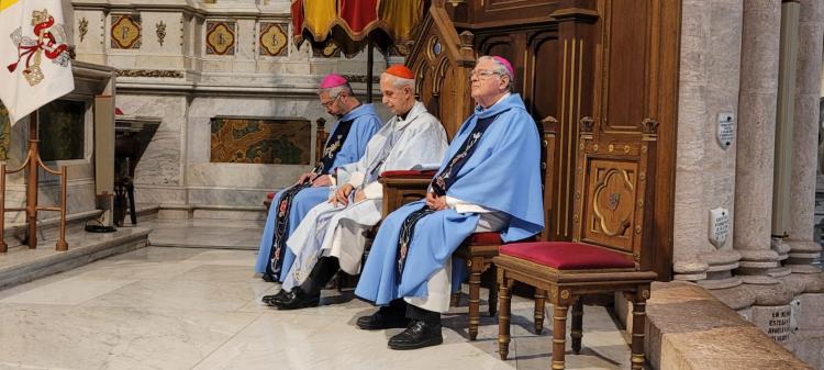 Los obispos cerraron el plenario episcopal con una misa en Luján Los obispos cerraron el plenario episcopal con una misa en Luján