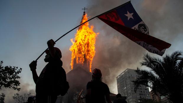 Los obispos chilenos se manifiestan ante los reiterados hechos de violencia en la Araucanía