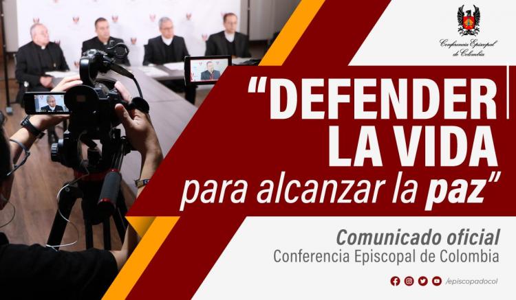 Los obispos colombianos condenan el asesinato y reclutamiento de menores Los obispos colombianos condenan el asesinato y reclutamiento de menores